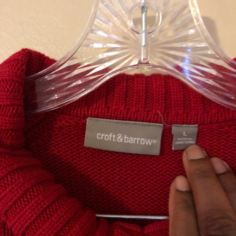 Croft & Barrow Red Jacket - Picture 7 of 7